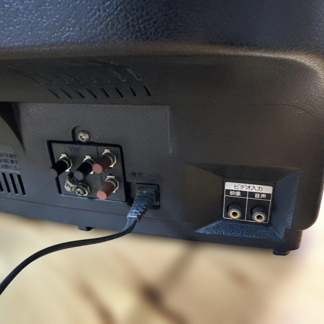 シャープ SHARP ブラウン管テレビ TV 14C-RM2 リモコン付き