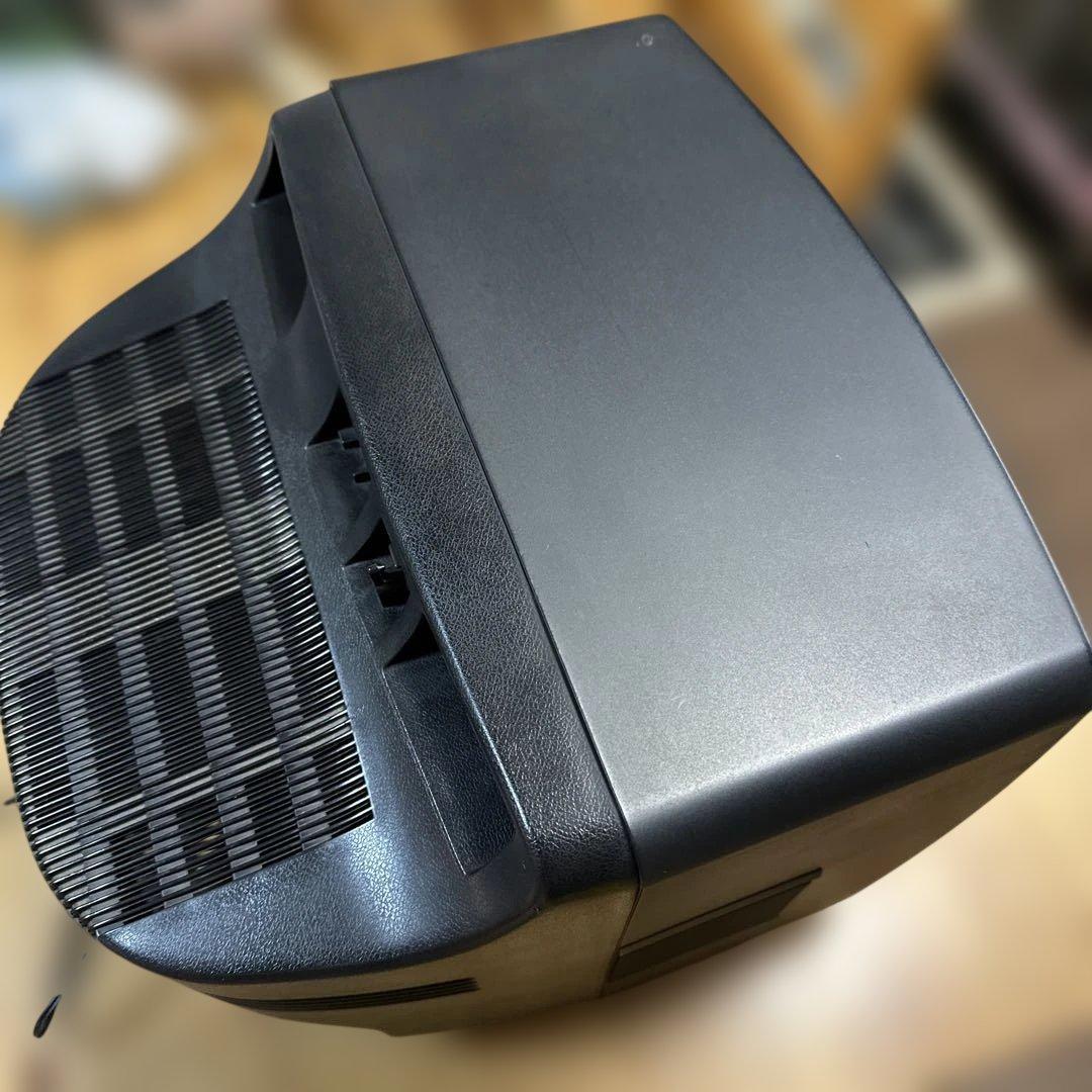 シャープ SHARP ブラウン管テレビ TV 14C-RM2 リモコン付き