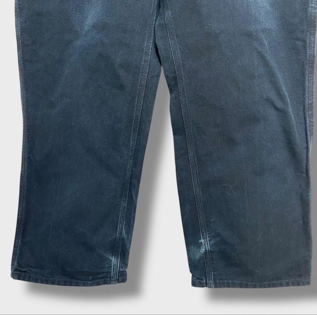 ★Carhartt★B11★ダックコットンペインターパンツ★黒★W38