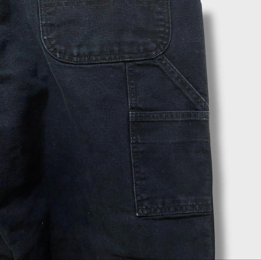 ★Carhartt★B11★ダックコットンペインターパンツ★黒★W38