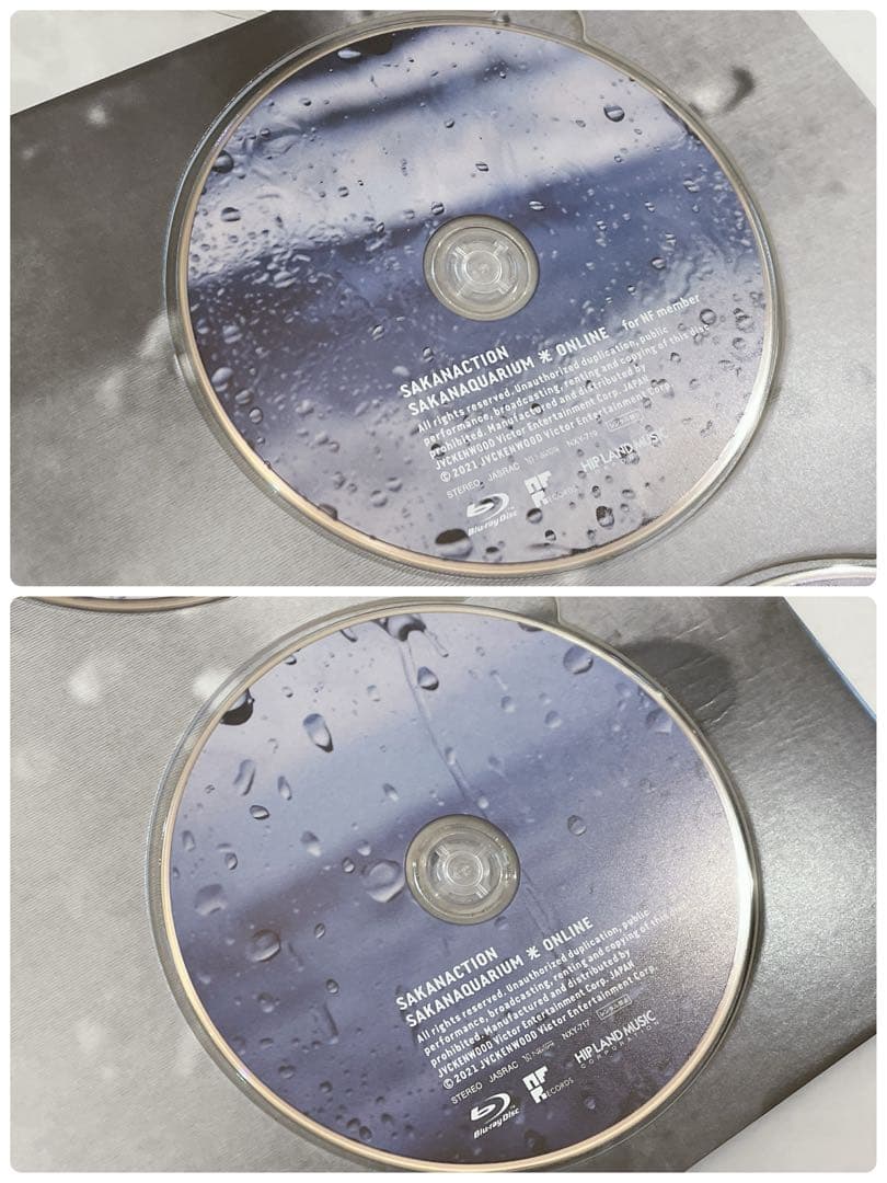 美品! サカナクション 光 ONLINE Blu-ray NF限定