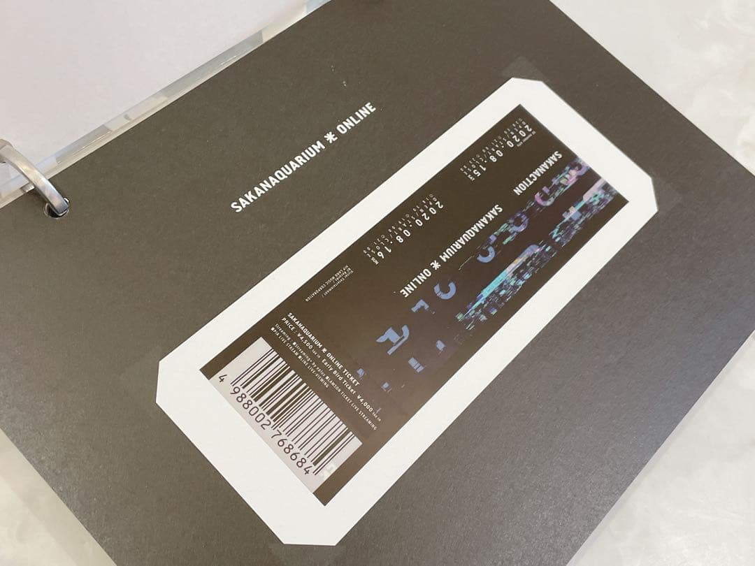 美品! サカナクション 光 ONLINE Blu-ray NF限定