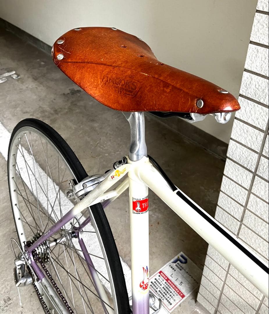 ZUNOW クロモリロードバイク　クラシックカスタマイズ仕様　ワンオーナー車