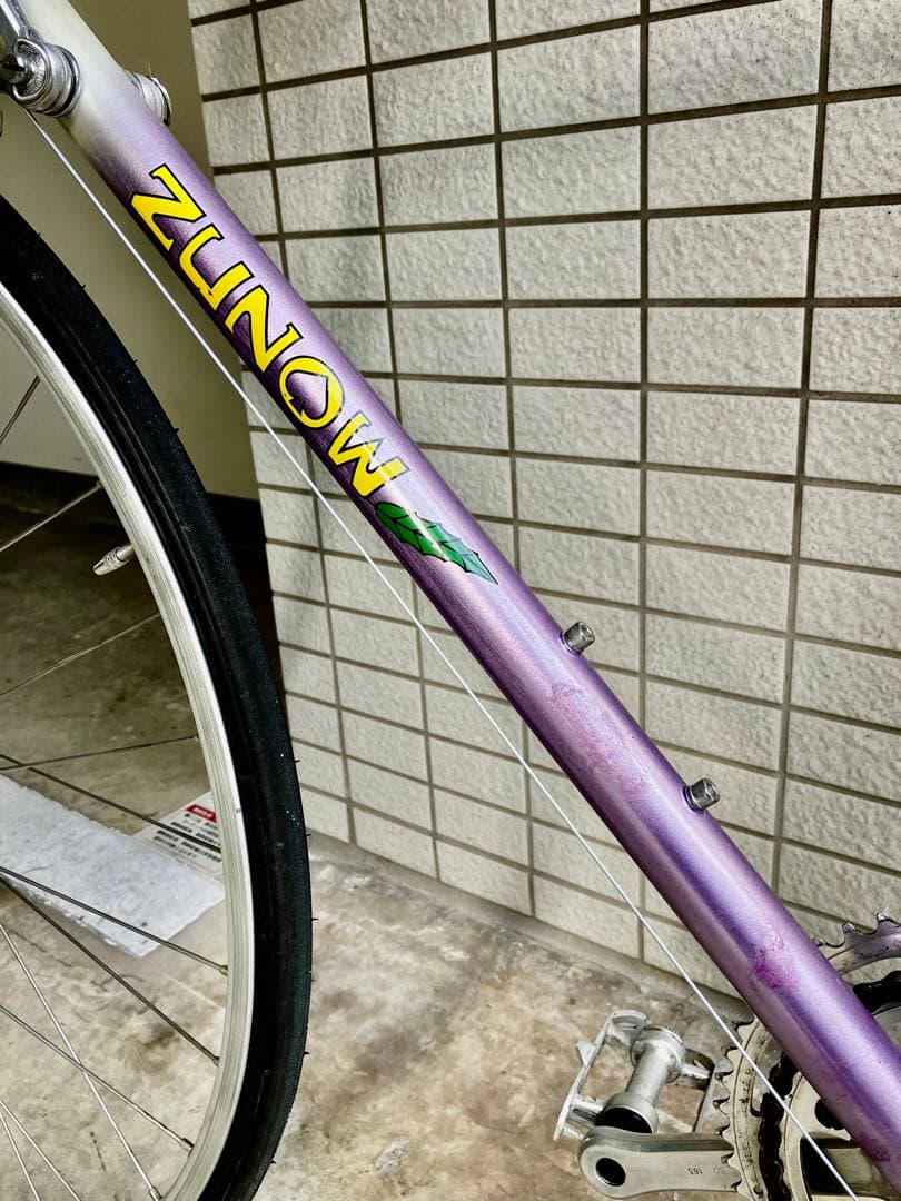 ZUNOW クロモリロードバイク　クラシックカスタマイズ仕様　ワンオーナー車