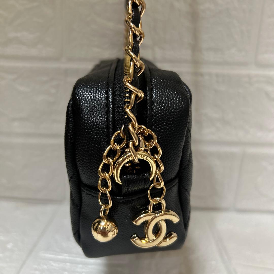 シャネルノベルティショルダーチェーンショルダーバッグ