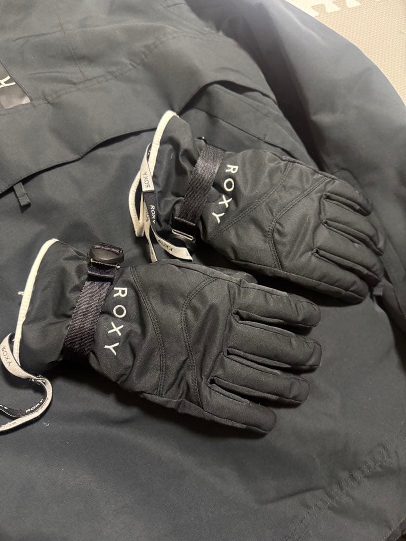 ROXY スノーボードウェア ゴーグル 手袋付き