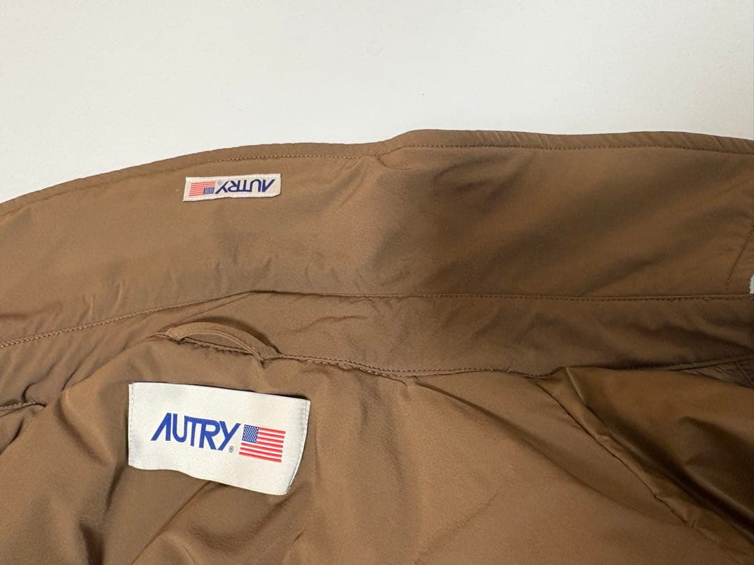 AUTRY ブラウン シャツジャケット M plage