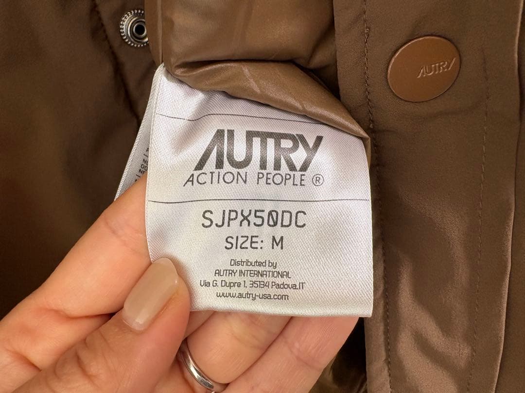 AUTRY ブラウン シャツジャケット M plage