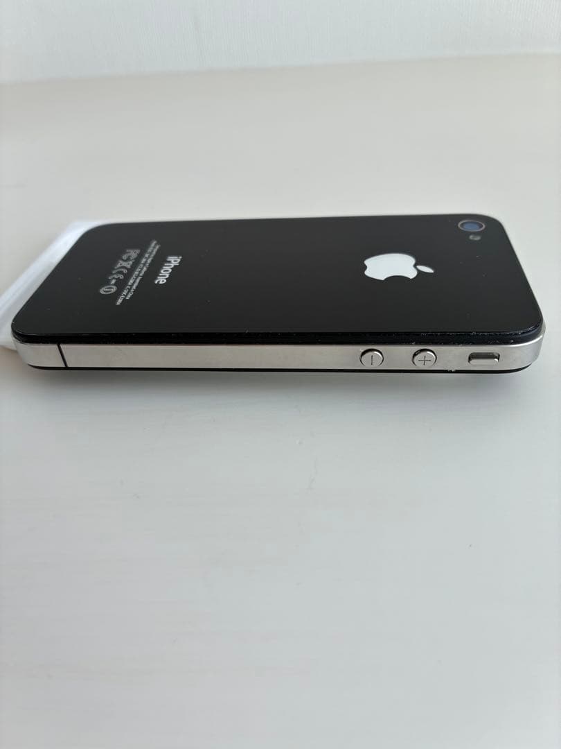Apple iPhone4 ブラック 本体