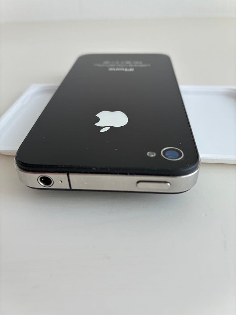 Apple iPhone4 ブラック 本体