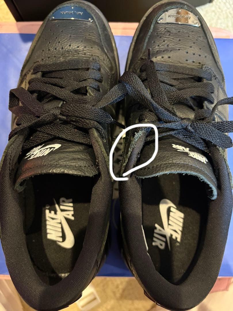 エア ジョーダン 1 ブルックリン LOW ウィメンズシューズ