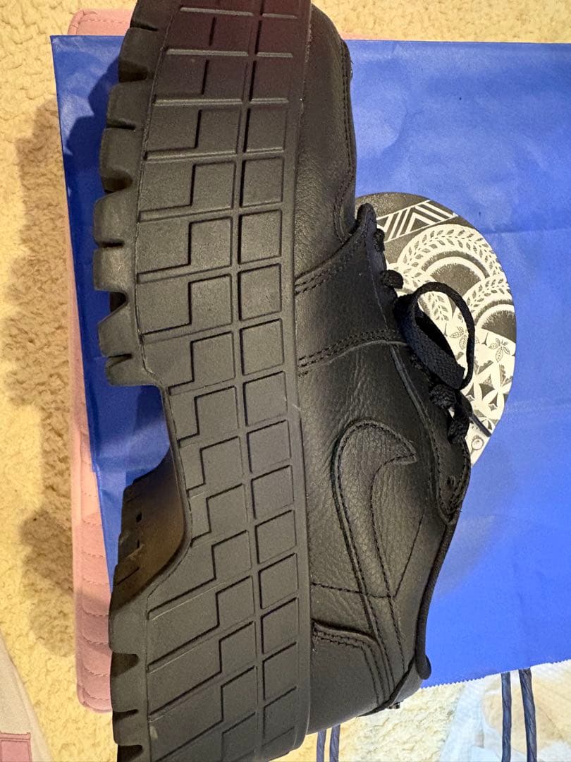 エア ジョーダン 1 ブルックリン LOW ウィメンズシューズ