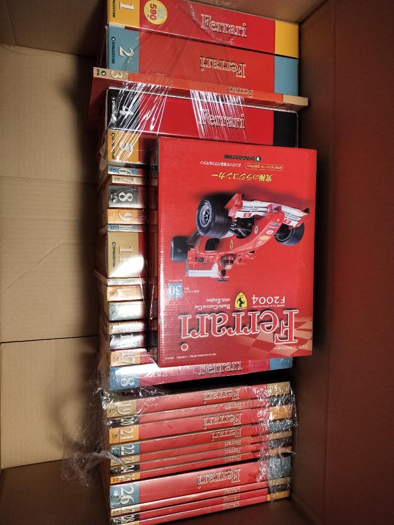 イ*き様 デアゴスティーニ 週刊フェラーリ F2004 ラジコンカー エンジン1