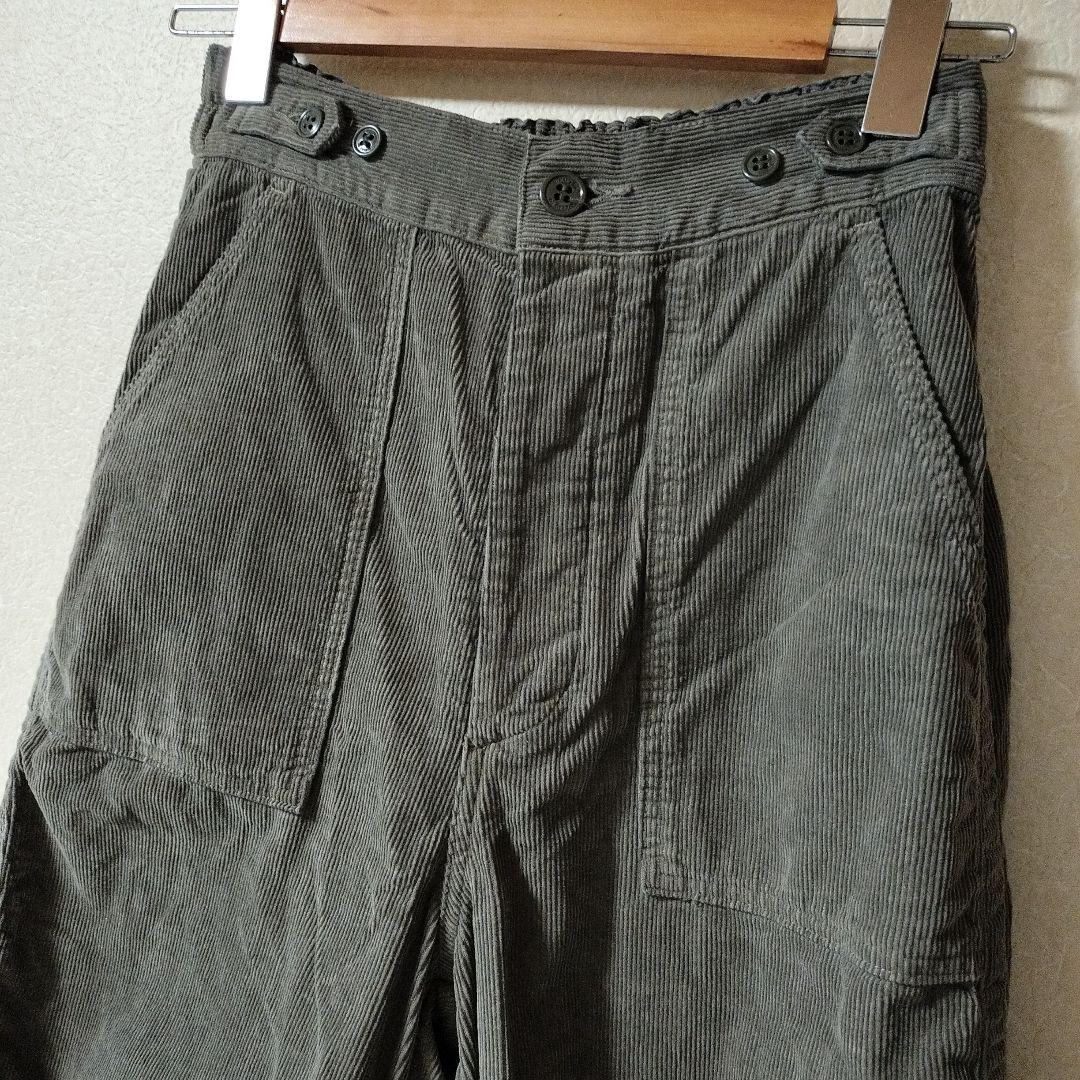 ORDINARY FITS 　JAMES PANTS コーデュロイ　¥18480