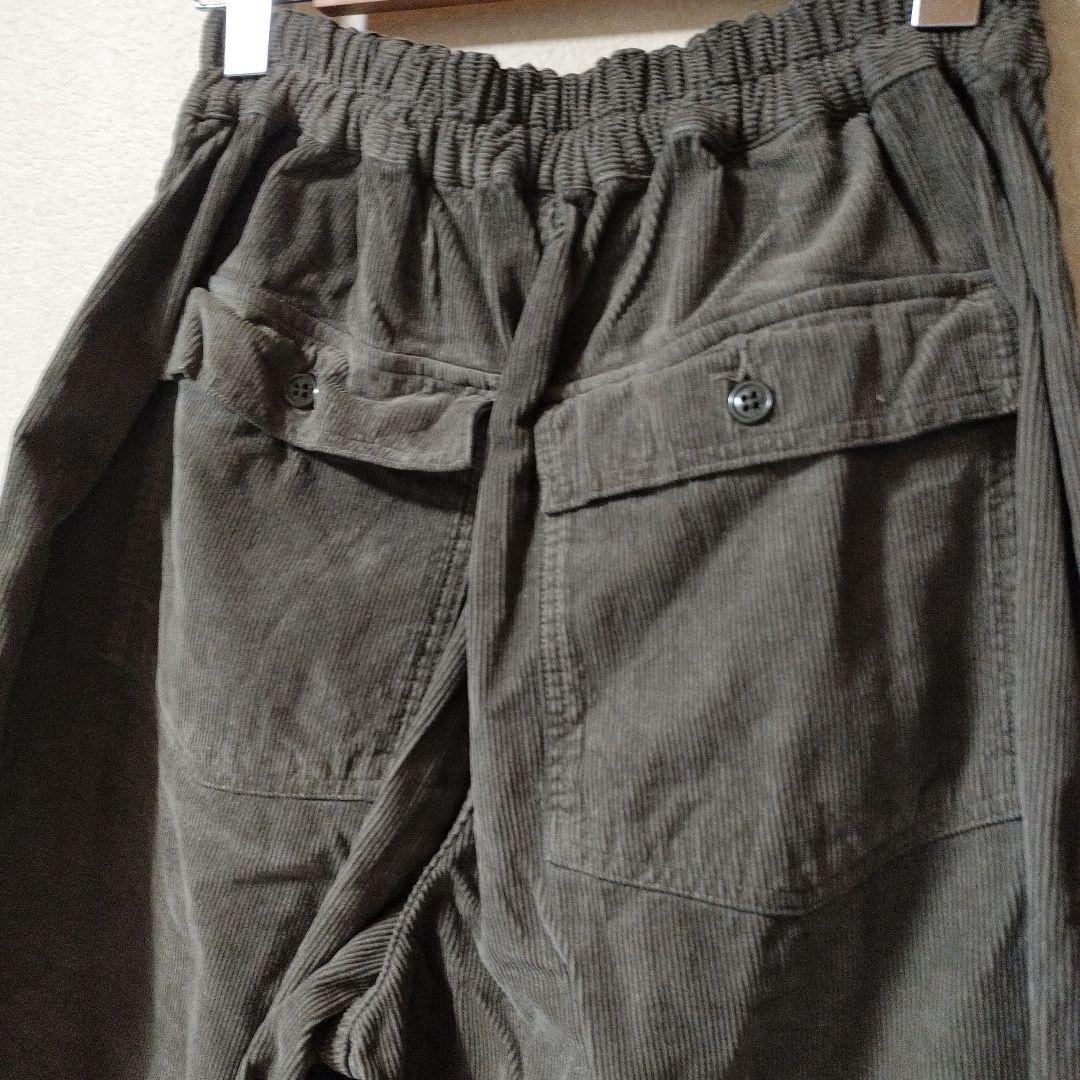 ORDINARY FITS 　JAMES PANTS コーデュロイ　¥18480