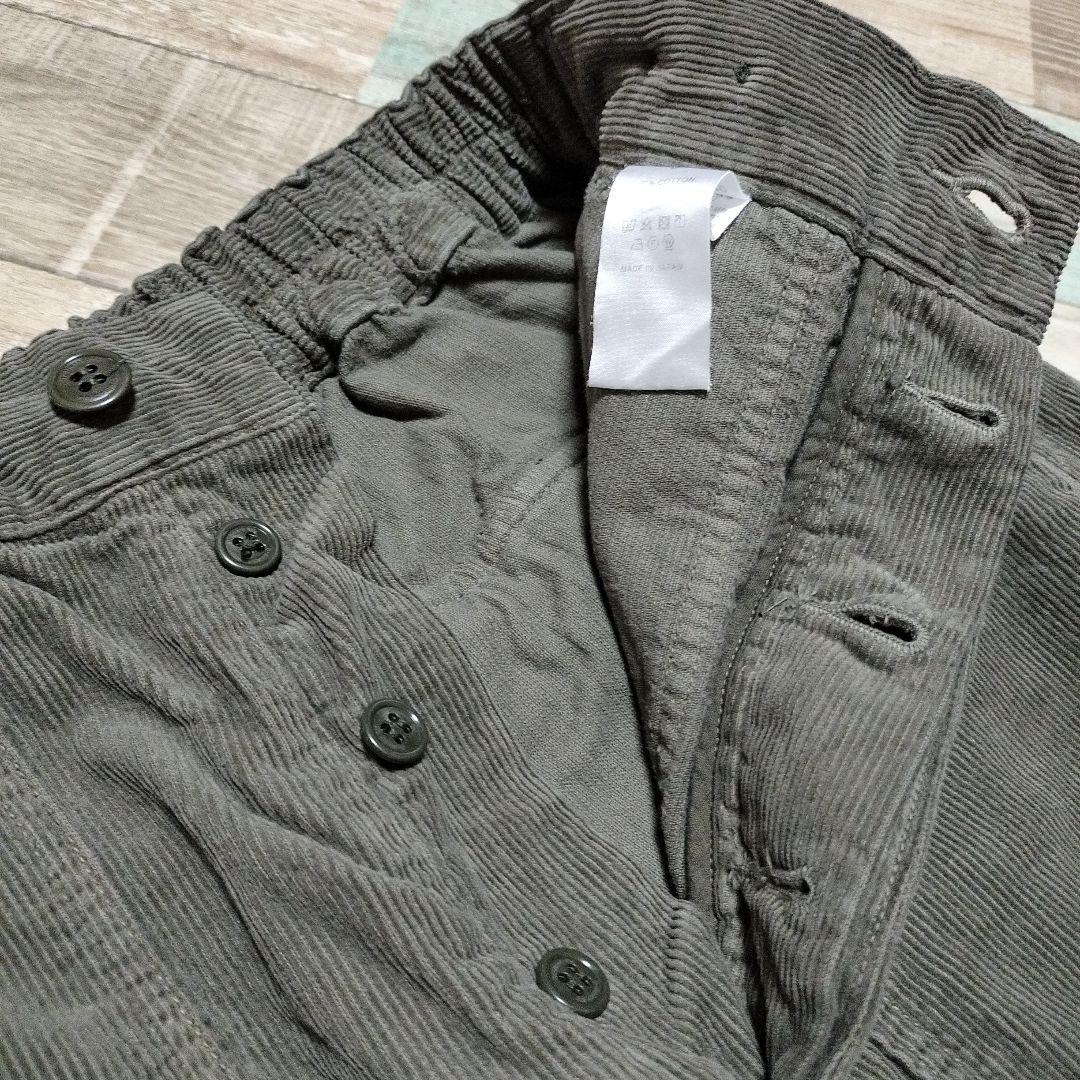 ORDINARY FITS 　JAMES PANTS コーデュロイ　¥18480