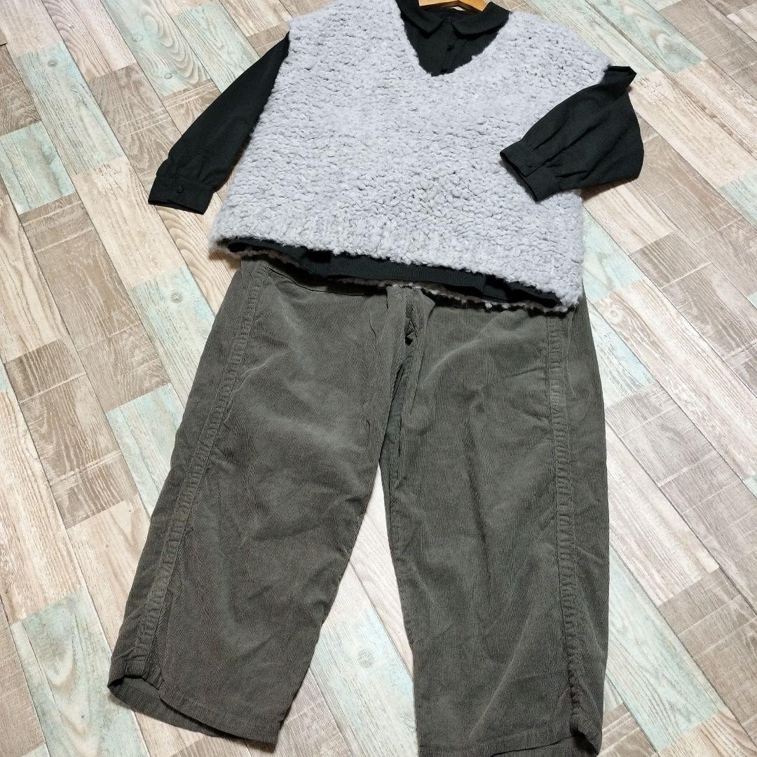 ORDINARY FITS 　JAMES PANTS コーデュロイ　¥18480