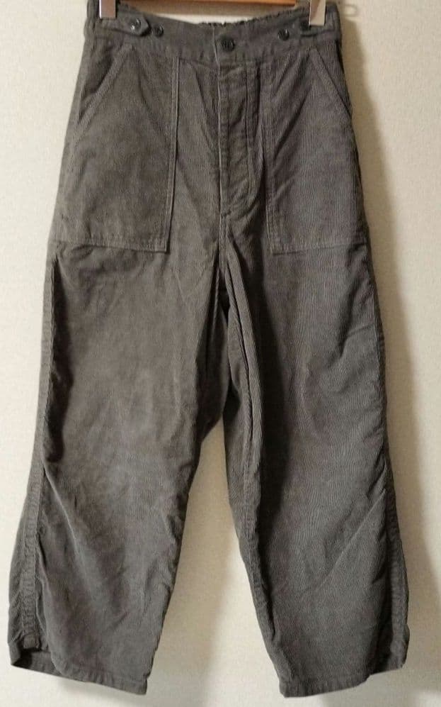 ORDINARY FITS 　JAMES PANTS コーデュロイ　¥18480