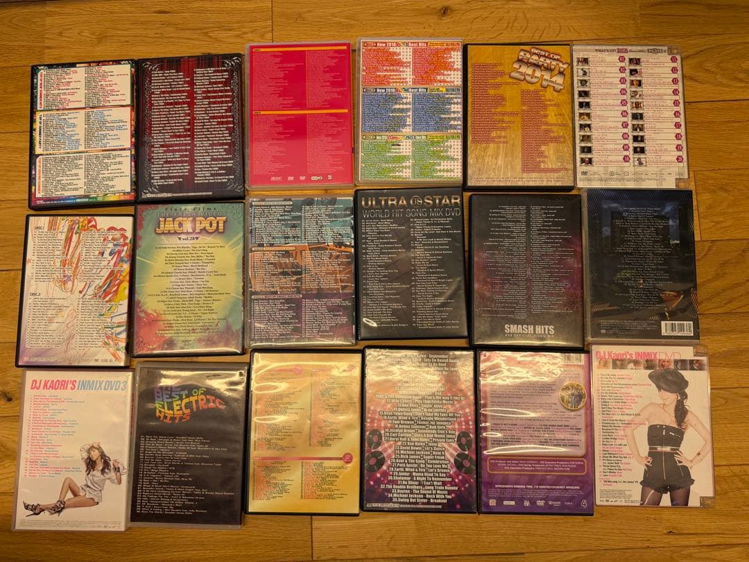 Best of partyなどの洋楽DVDコレクション　まとめ売り18枚セット