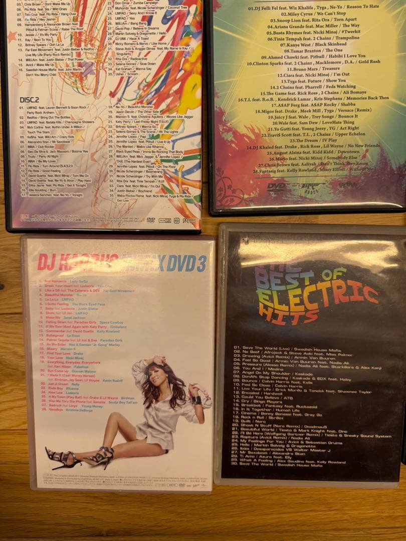 Best of partyなどの洋楽DVDコレクション　まとめ売り18枚セット