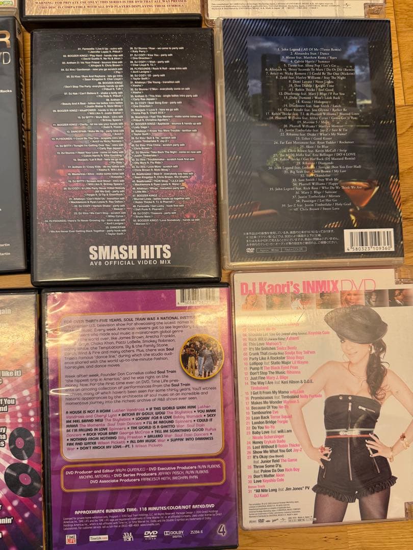 Best of partyなどの洋楽DVDコレクション　まとめ売り18枚セット