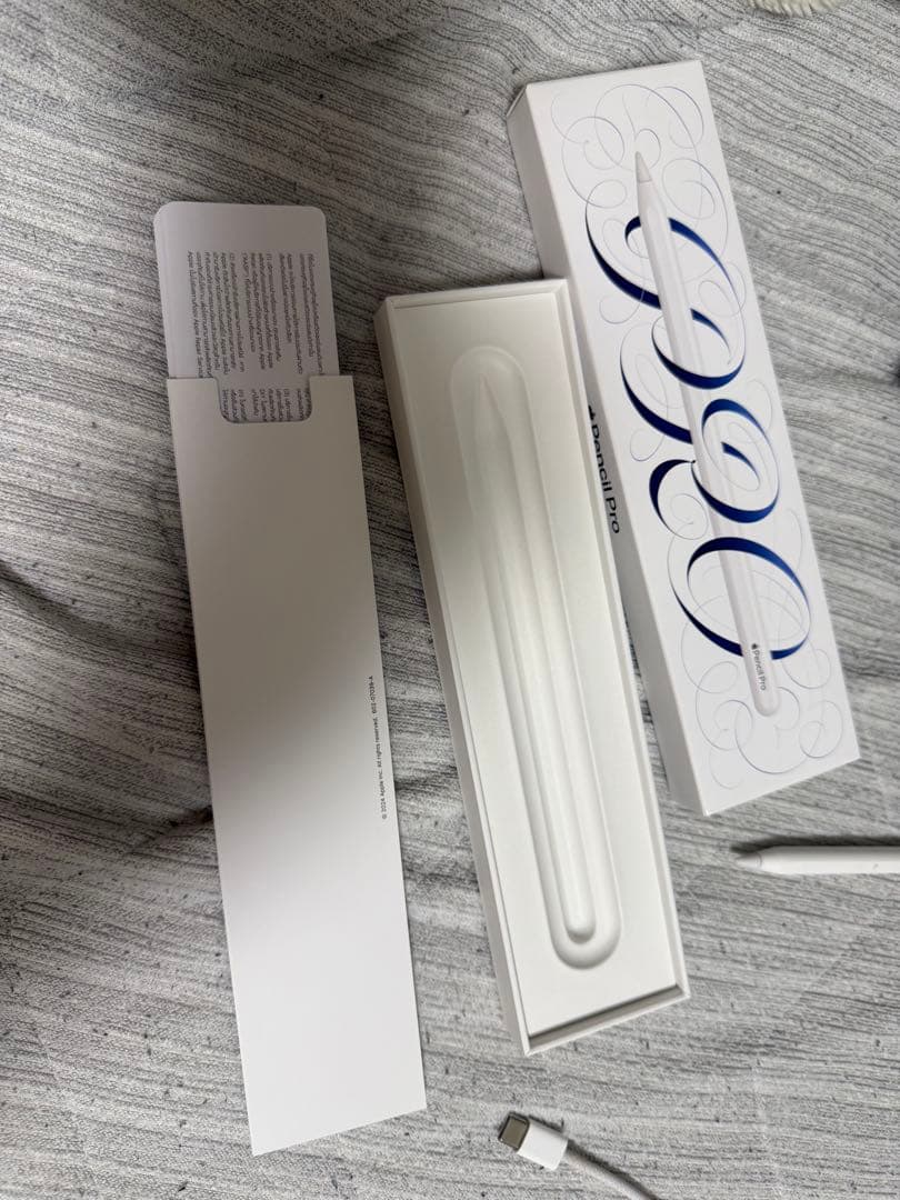 薄*花様 Apple pencil pro