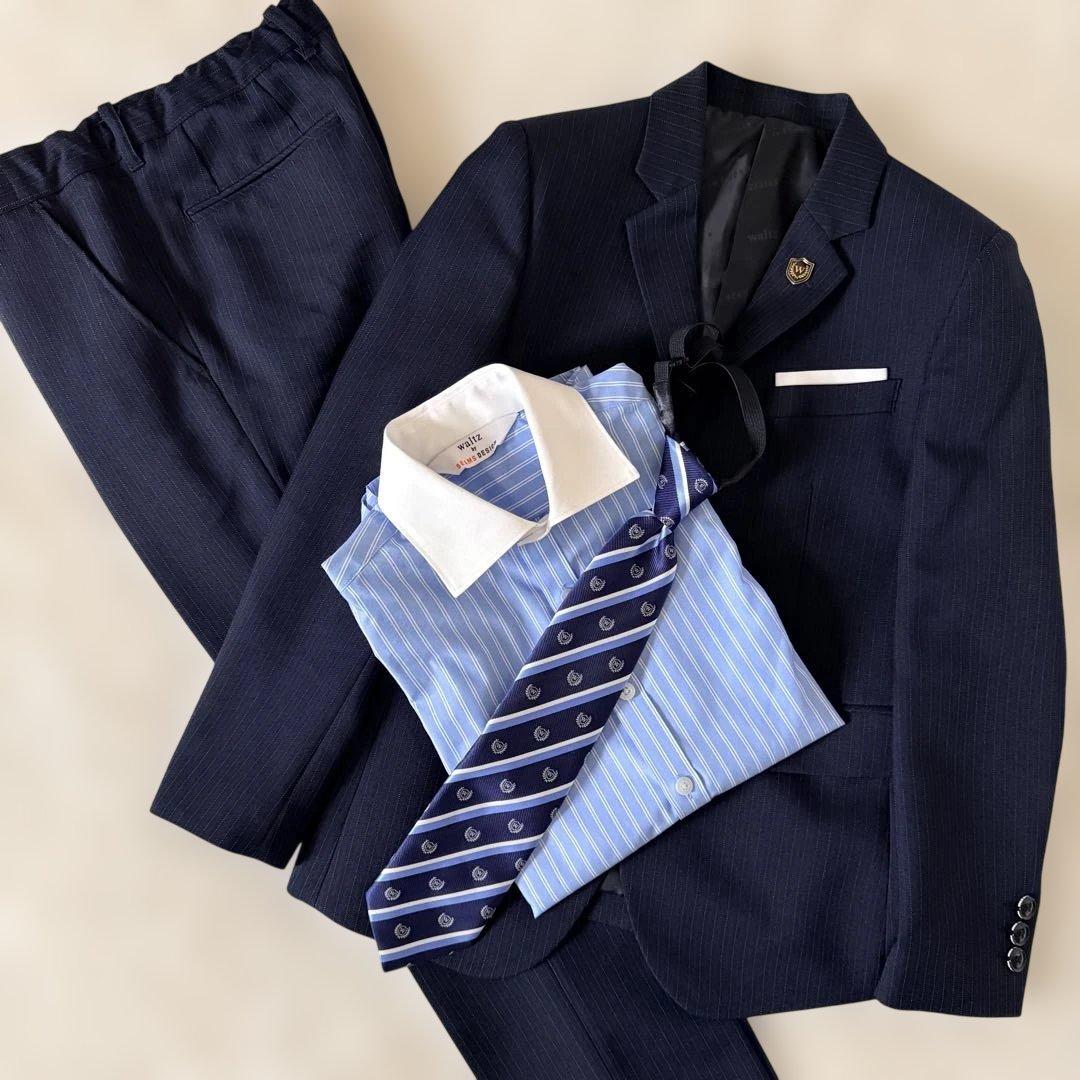 超美品　waltz by BEAMS DESIGN スーツ　4点セット 140