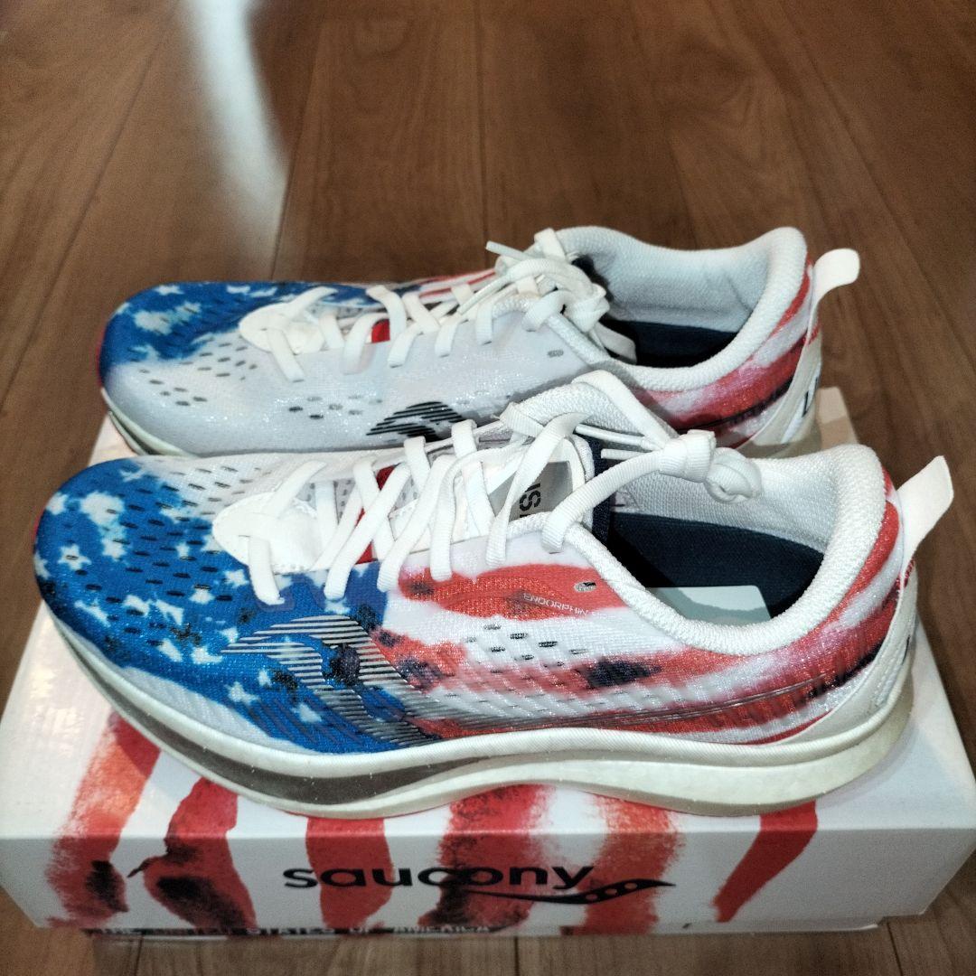 サッカニー エンドルフィンスピード2 Saucony 26.5cm 未使用