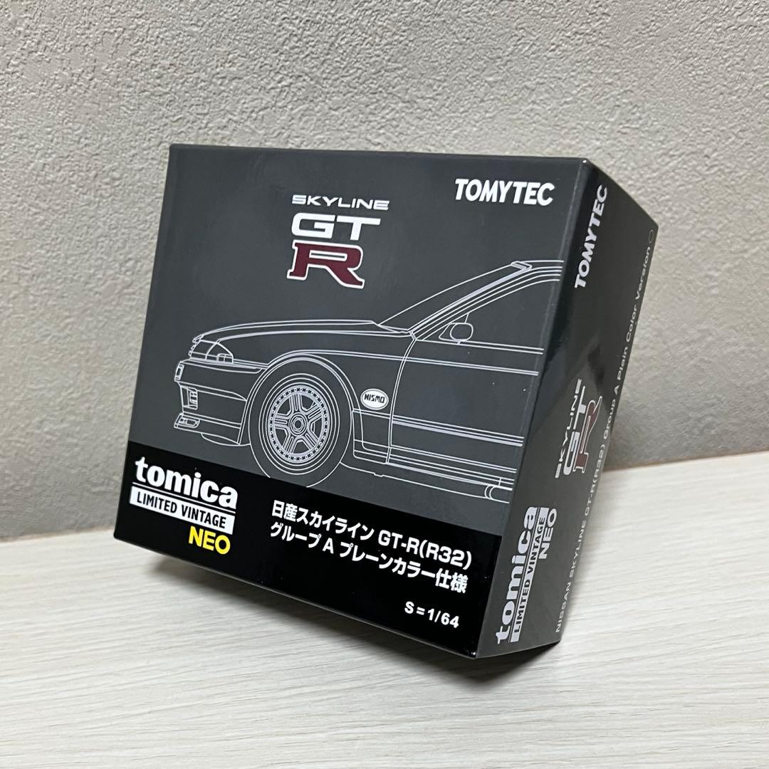 トミカ NEO スカイラインGT-R R32 グループA プレーン オートサロン