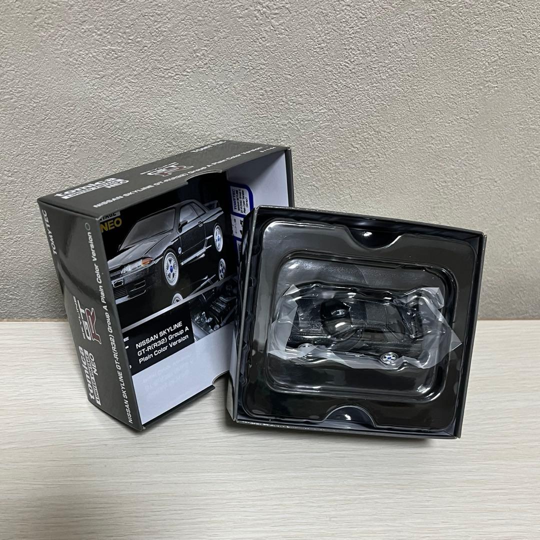 トミカ NEO スカイラインGT-R R32 グループA プレーン オートサロン