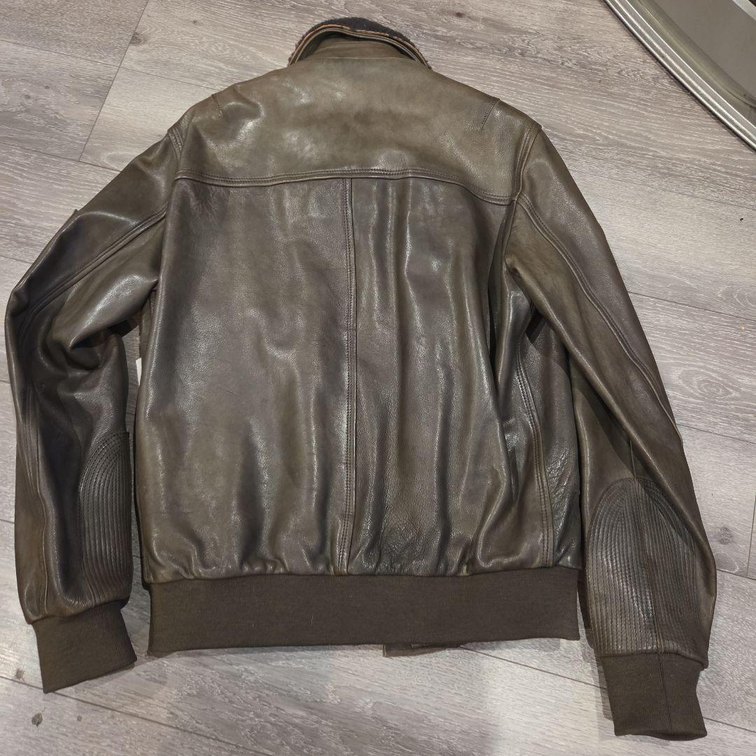 レザージャケットportofino