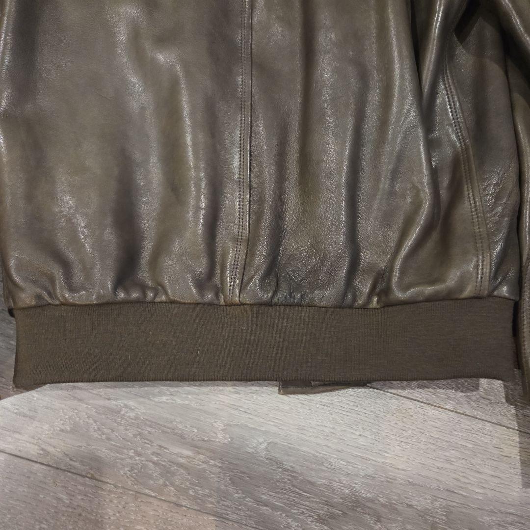 レザージャケットportofino