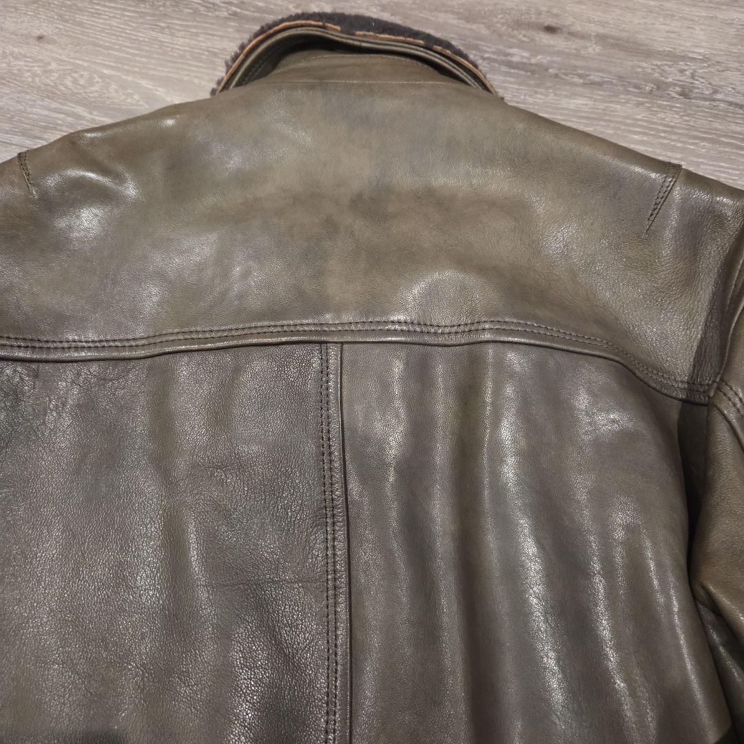 レザージャケットportofino
