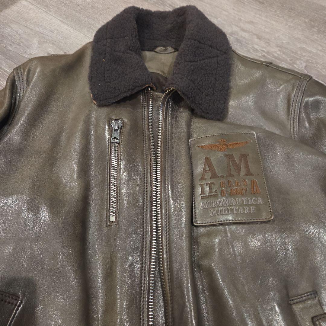 レザージャケットportofino