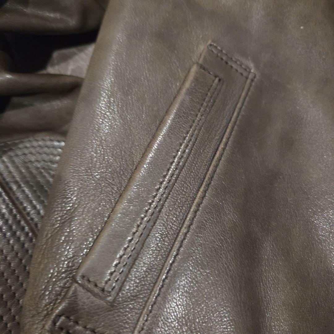 レザージャケットportofino