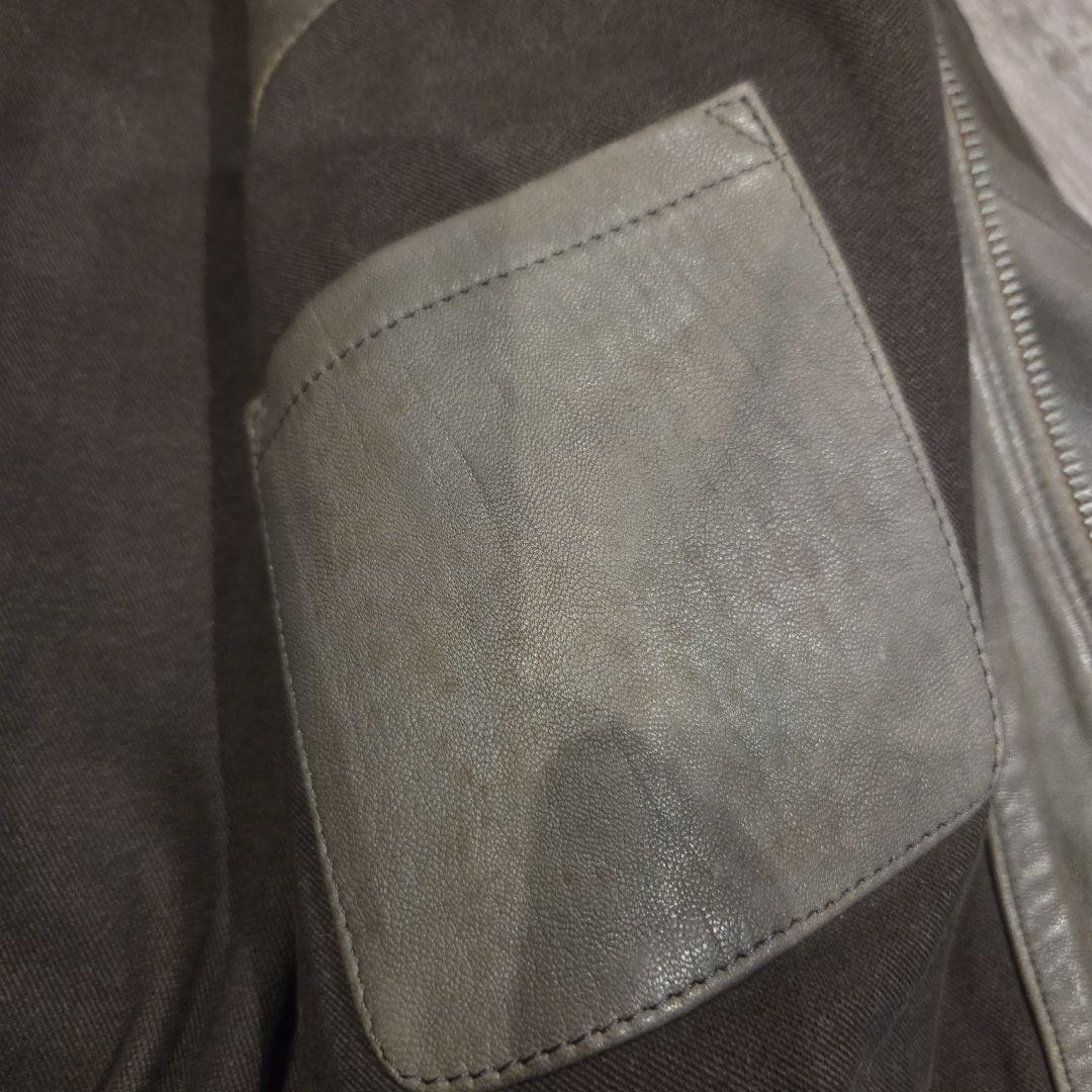 レザージャケットportofino