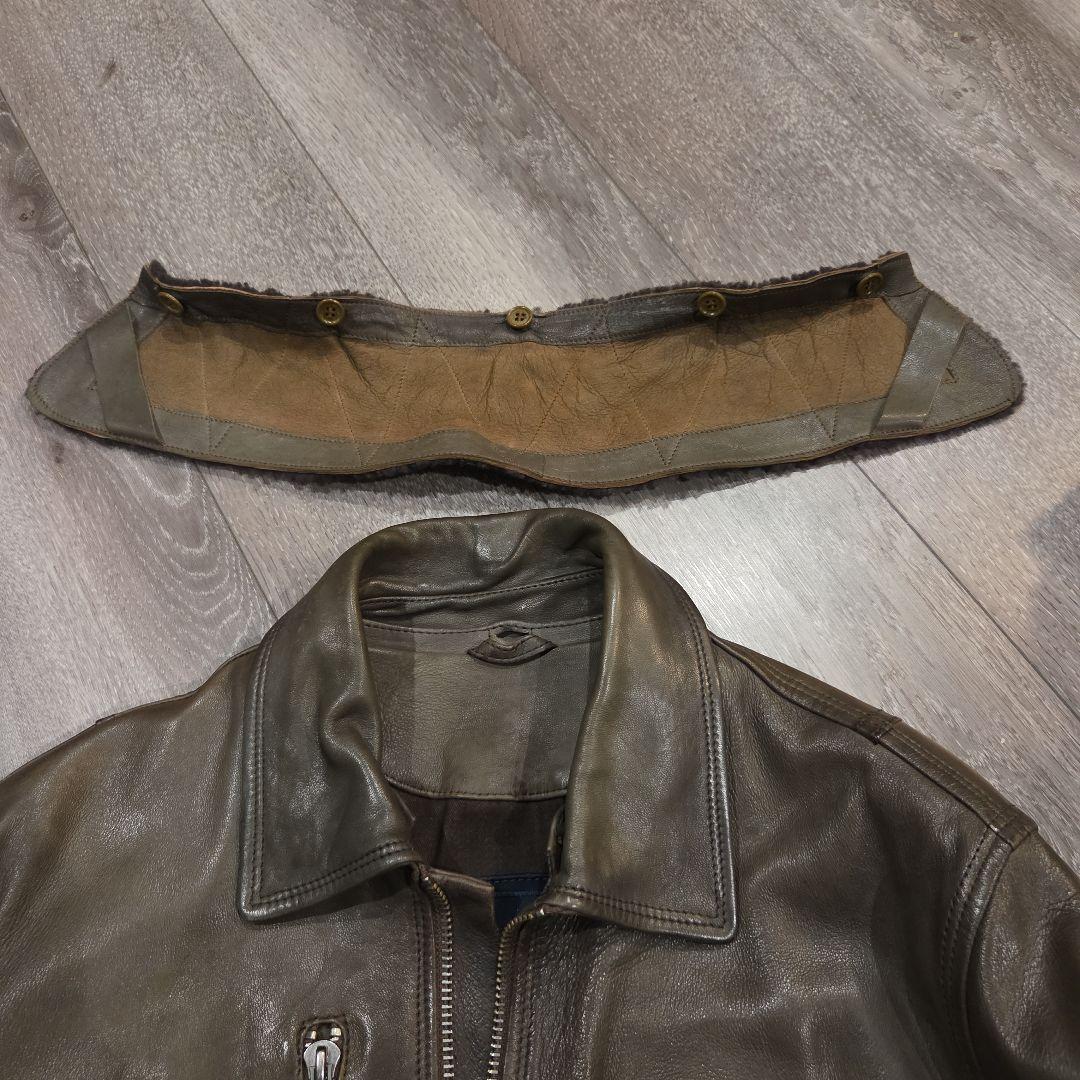 レザージャケットportofino