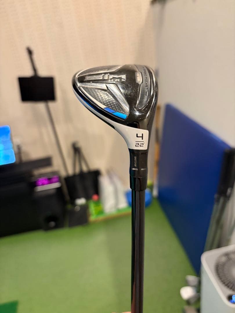 SIM MAX 4番ユーティリティ 22度