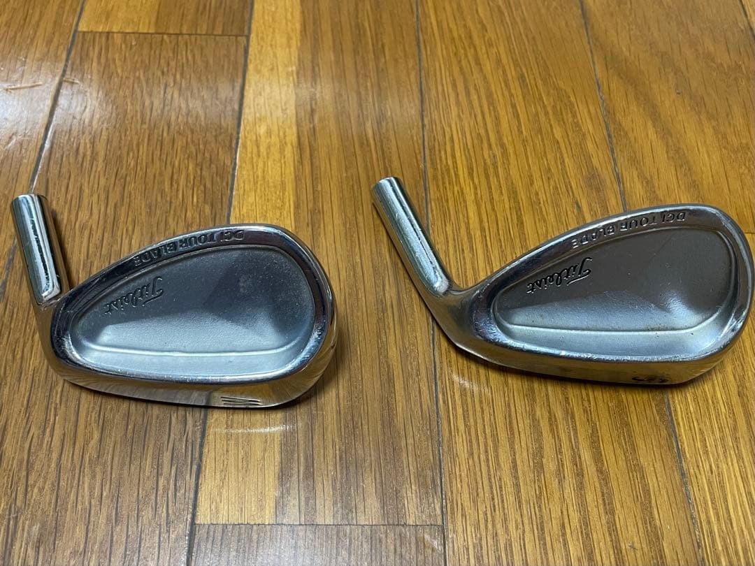 Titleist タイトリスト　ＤＣＩ　ツアーブレード　ヘッドのみ　三浦技研