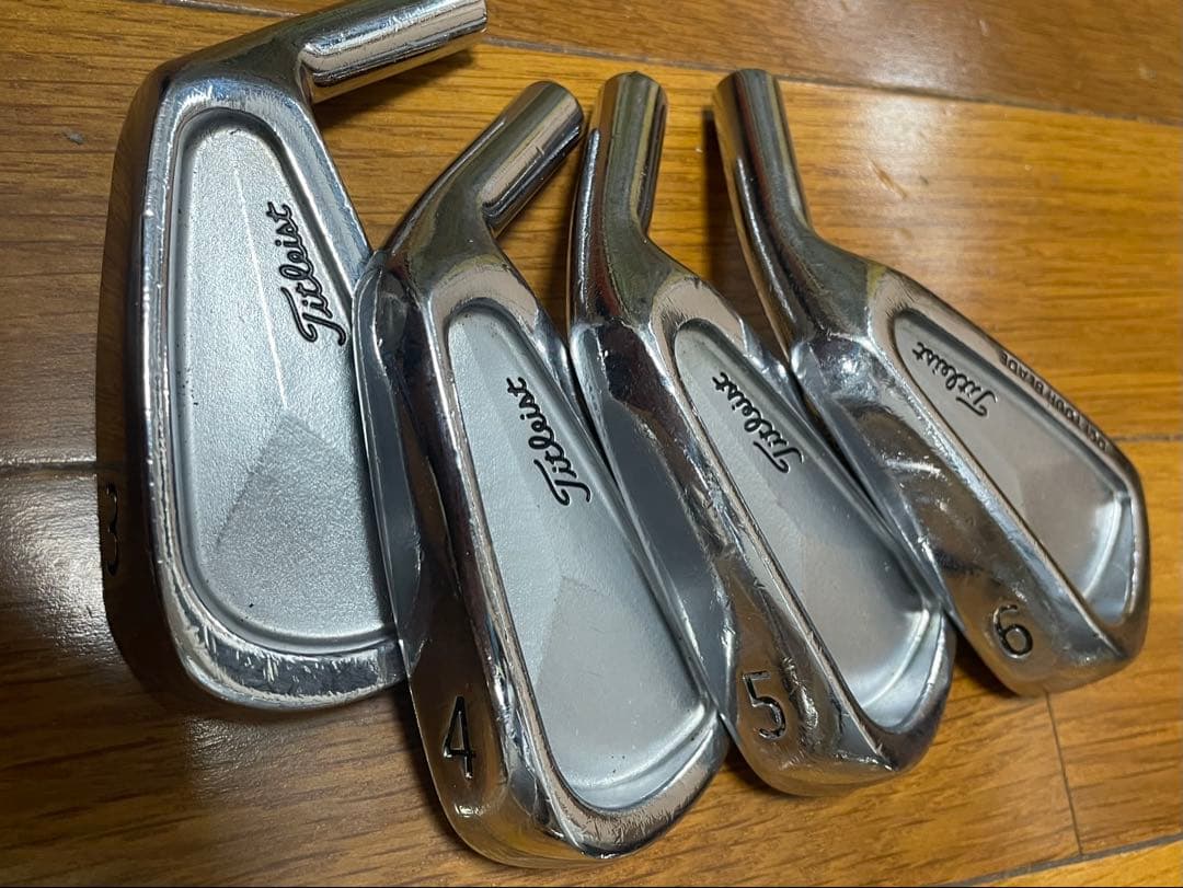 Titleist タイトリスト　ＤＣＩ　ツアーブレード　ヘッドのみ　三浦技研