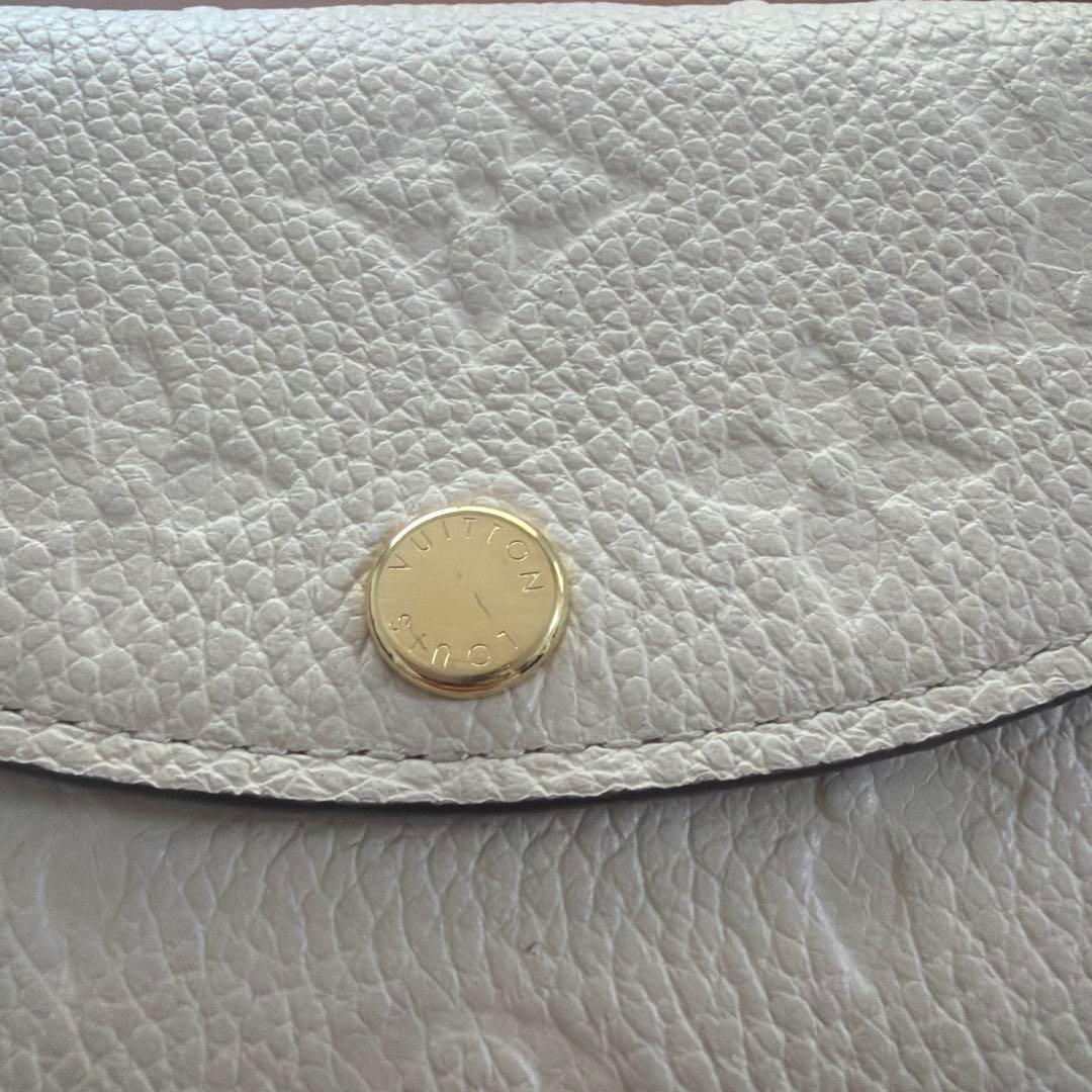 Louis Vuitton・ルイ・ヴィトン ポルトモネ・ロザリ　アンプラント