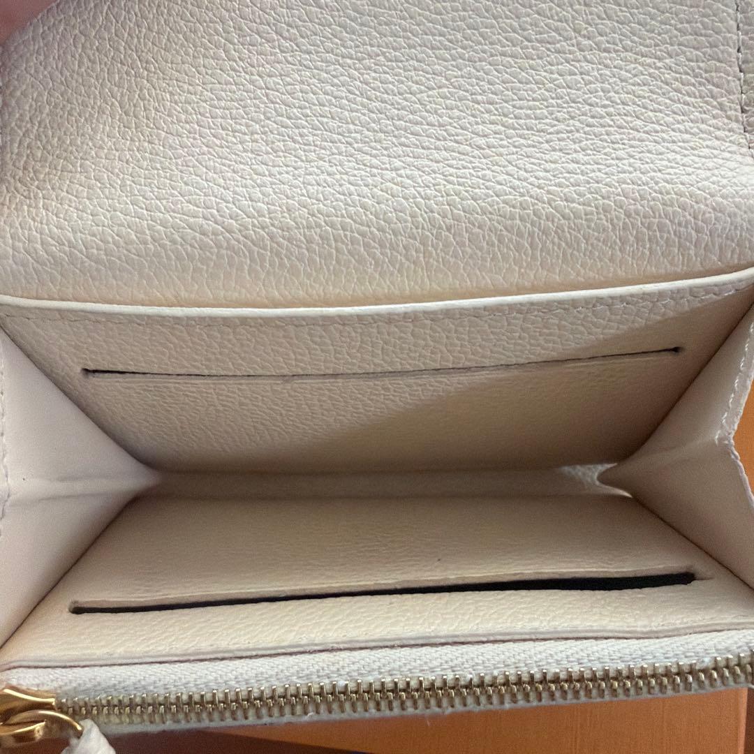 Louis Vuitton・ルイ・ヴィトン ポルトモネ・ロザリ　アンプラント