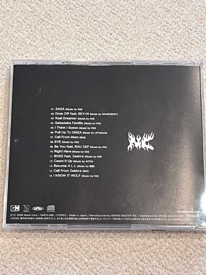 邦楽 Novel Core CD