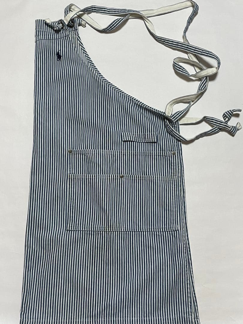 Ralph Lauren ストライプエプロン FREE