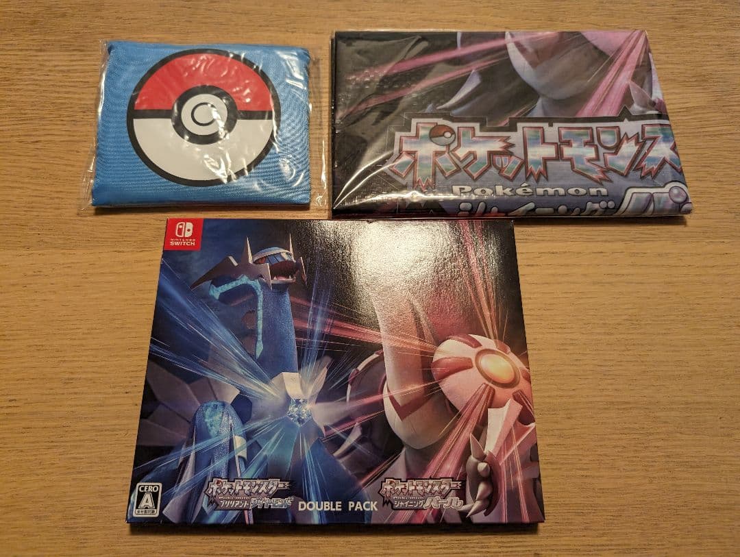 『ポケットモンスター ブリリアントダイヤモンド・シャイニングパール』ダブルパック