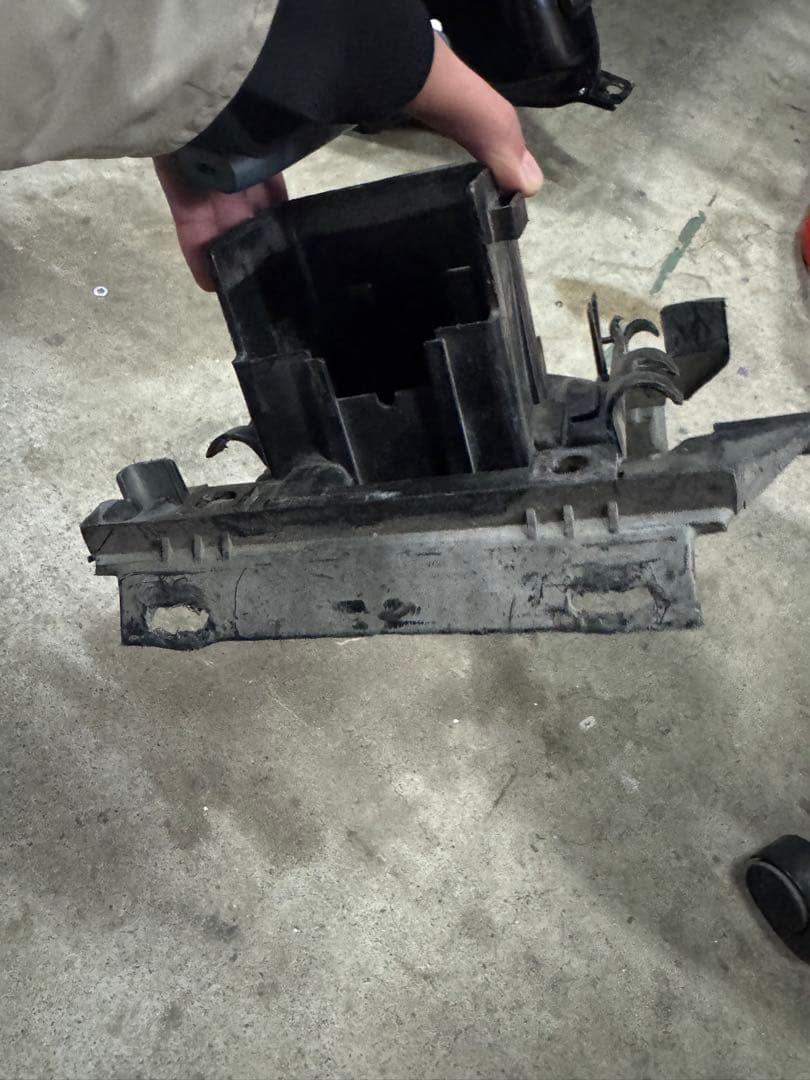 Nsr50 リアインナーフェンダー