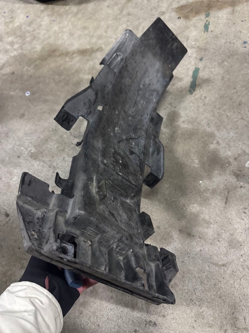 Nsr50 リアインナーフェンダー