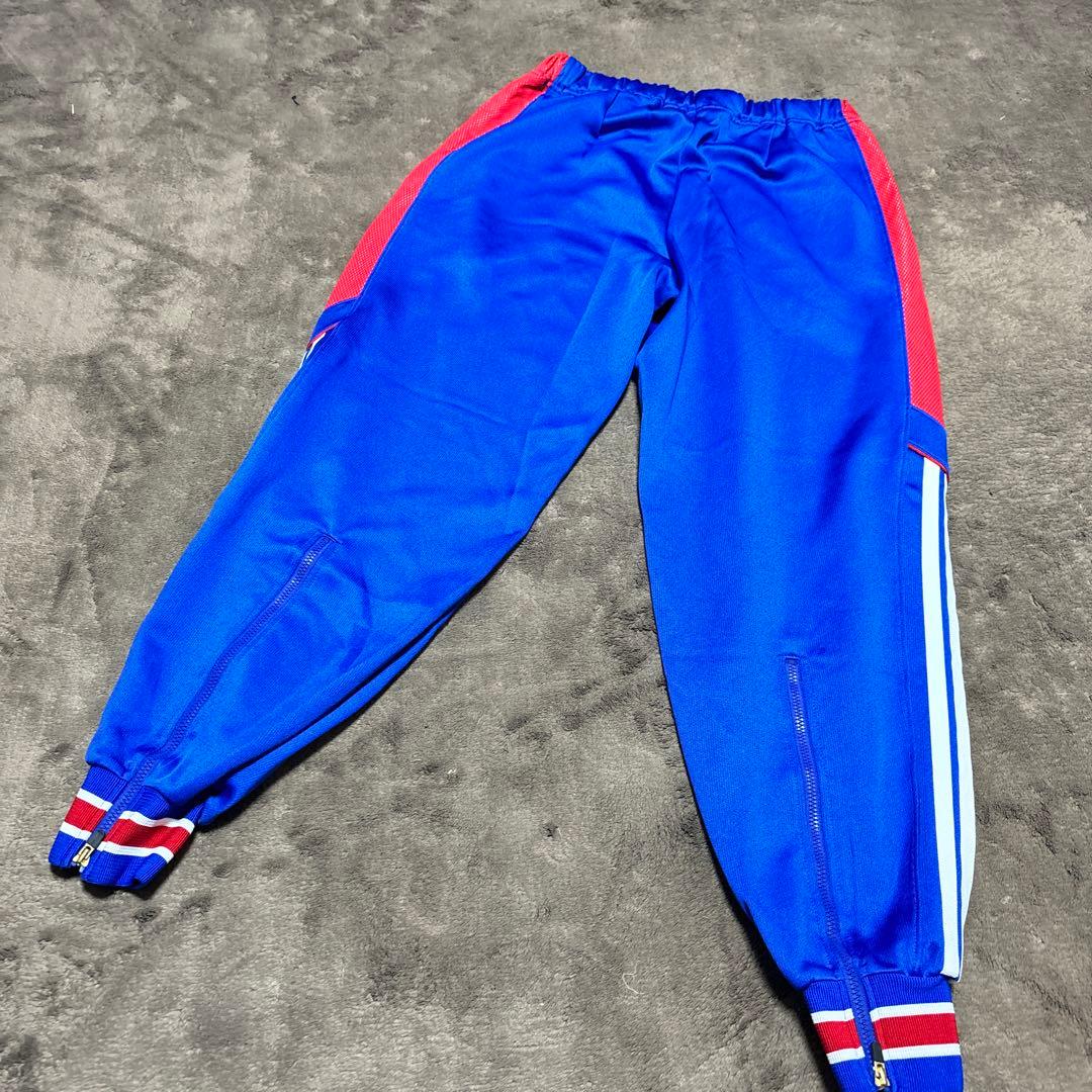 【セットアップ】アディダス ジャケット パンツ 上下セット ヴィンテージ ブルー