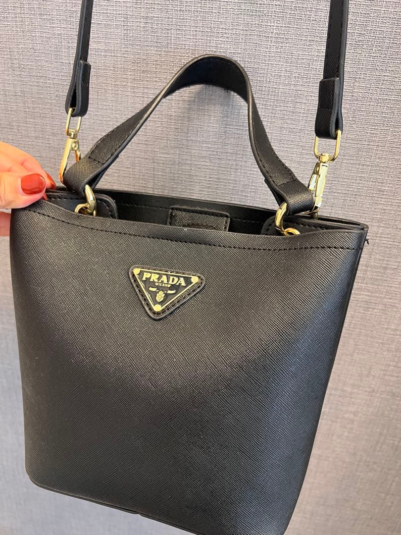 ♡*♡様 2way PRADA ブラック トートバッグ　ノベルティ