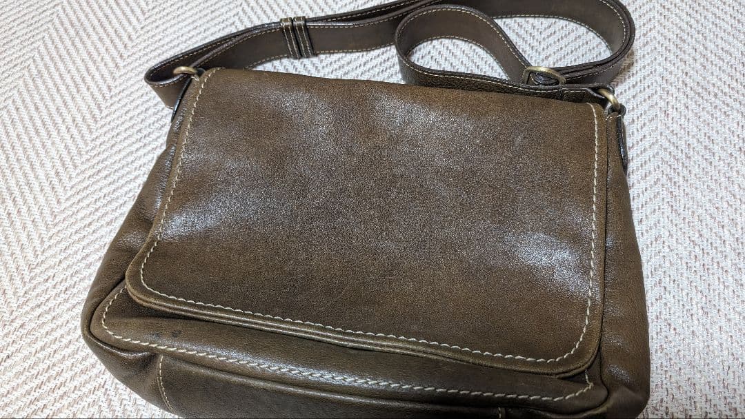 土屋鞄 限定色 トーンオイルヌメ ダークグリーン